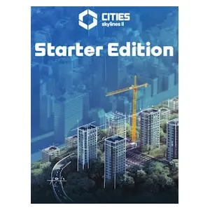 Cities: Skylines II Starter Edition (clé Steam, monde entier)