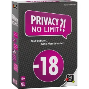 Privacy no limit jeu d ambiance