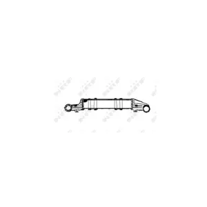 NRF B.V. Intercooler, échangeur (Ref: 30421)