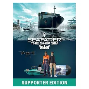 Seafarer The Ship Sim Supporter Edition (clé Steam, monde entier)