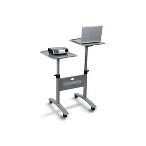 Nobo Support vidéoprojecteur 2 plateaux