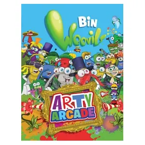 Bin Weevils Arty Arcade (clé Steam, monde entier)