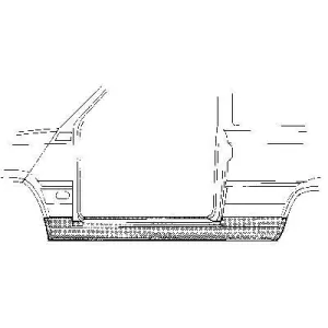 VAN WEZEL 1707101 Bas de caisse