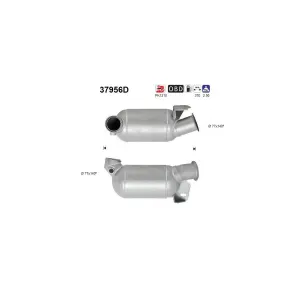 AS 37956D Catalyseur