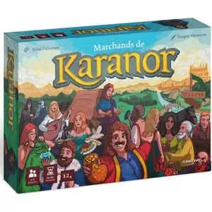 FunkyHat Games Les Marchands de Karanor