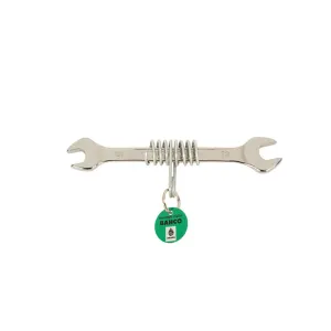 Clé À Fourche Double Ressort Sécurité 8x9mm