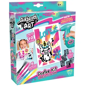 Jeu Air Brush Art - Kit Posters