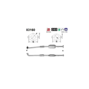 AS 83160 Catalyseur