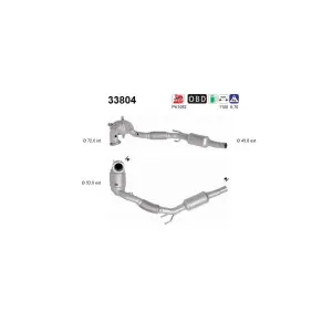 AS 33804 Catalyseur