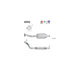 AS 28554 Catalyseur