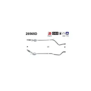 AS 28565D Catalyseur