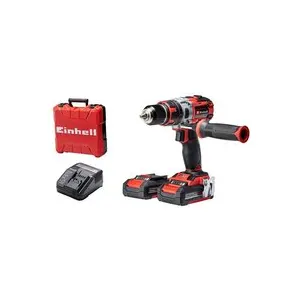 Einhell Professional TP-CD 18 Li-i BL Perceuse visseuse a percussion (18V/2x2,0Ah) 4513861