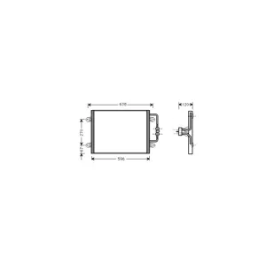 VAN WEZEL Condenseur, climatisation pour RENAULT: Mégane Classic, Mégane, Mégane Scénic (Ref: 43005…