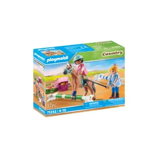 Cavalière cheval monitric - 71242 PLAYMOBIL