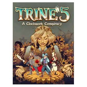 Trine 5: A Clockwork Conspiracy (clé Nintendo Switch, Europe)
