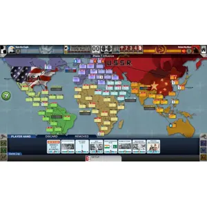 Twilight Struggle (clé Steam, monde entier)