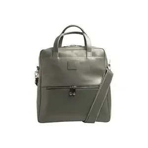 Sac À Dos Ordinateur Exactive Cuir - Gris