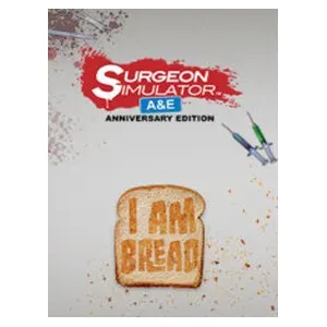 Surgeon Simulator AE + I Am Bread (clé Steam, monde entier)