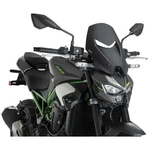 Bulle Puig Touring Noir mat