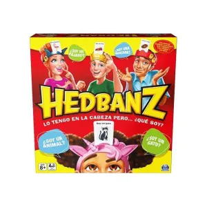Jeu De Société Spin Master Hedbanz