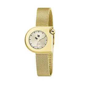Montre Lip Mach 2000 Mini Moon Doré