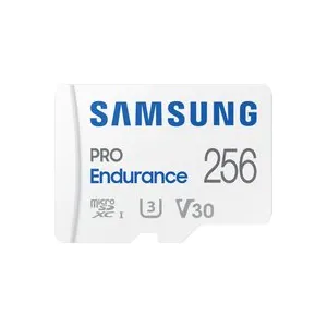 Samsung Pro Endurance Microsd 256g + Adapt. Sd