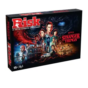 Stranger Things Risk WINNING MOVES