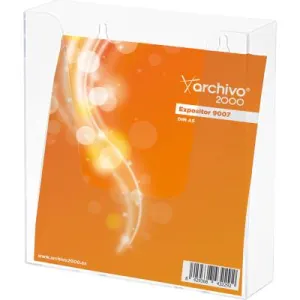 Archivo 2000 Présentoir de table vertical format A5 transparent - 1 Case