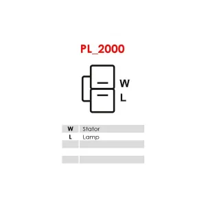 Régulateur De Tension As-Pl Are2009 Opel