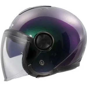 Casque jet LS2 OF620 CLASSY Chameleon