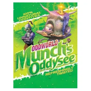 Oddworld: Munch's Oddysee (clé Nintendo Switch, Europe)