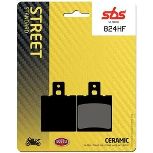 Plaquettes de freins SBS 824HF