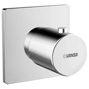 Hansadesigno match0 Hansadesigno valve cachée, chrome