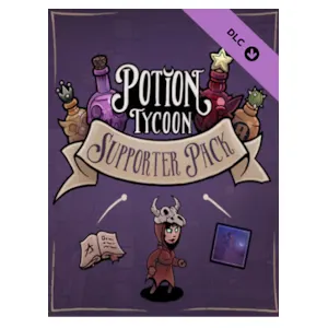 Potion Tycoon - Supporter Pack (clé Steam, monde entier)