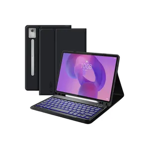 Étui pour clavier Bluetooth Lenovo Idea Tab Pro Tech-Protect SmartCase Pen - Noir