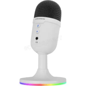 Microphone Mars Gaming MMIC-CX RGB (Blanc)