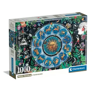 Compact 1000 pièces - Astrological Chart