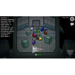 Among Us (clé Steam, monde entier)