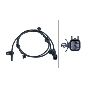 HELLA 6PU 358 417-461 Capteur ABS
