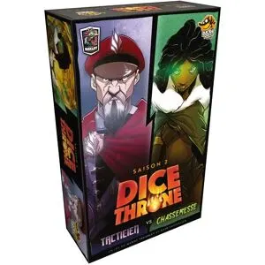 Dice Throne S2 - Tacticien VS Chasseresse