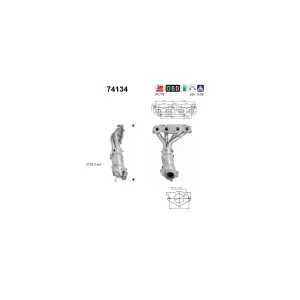 AS 74134 Catalyseur