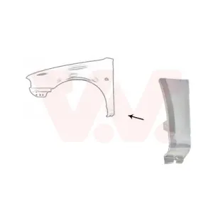 VAN WEZEL Aile pour SKODA: Octavia (Ref: 7620155)