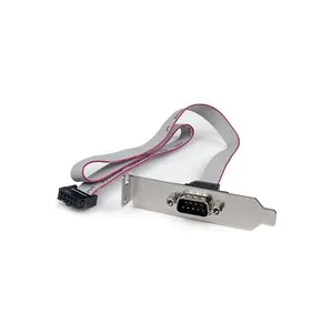 Adaptateur Startech Plate9m16lp Idc Db9