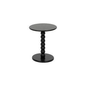Table d'Appoint Design Chamlo 46cm Noir