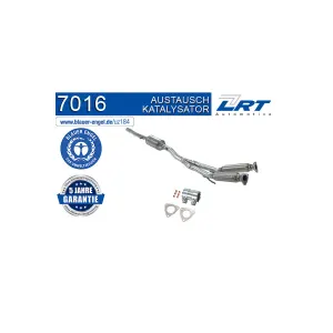 LRT 7016 Catalyseur