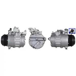LUCAS Compresseur, climatisation pour FORD: C-Max, Connect, Focus (Ref: ACP01328)