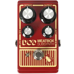 DOD Meatbox Subsynth Subharmonic Generator pédale d'effet