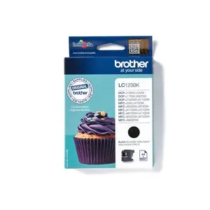 Brother Cartouche Lc-123 - Noir
