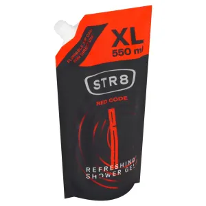 STR8 Red Code Gel douche pour homme 550 ml