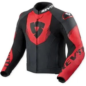 Blouson Moto Rev it ARGON 3 Noir/Rouge
